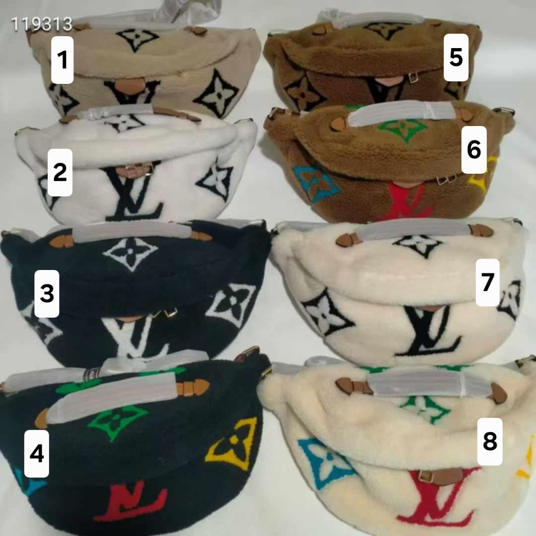 Elle Teddy Bum Bags 5