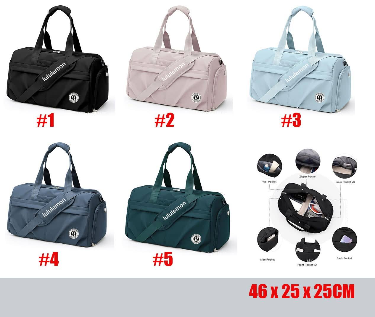 🍋Lu Duffle/Gym Bags New 3