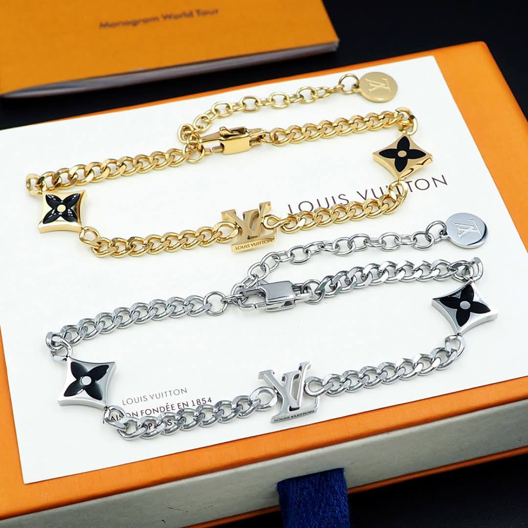 L Thick Bracelets