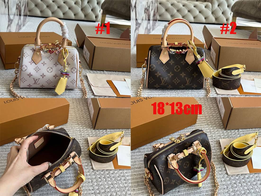 L Mini Nano Charm Bags