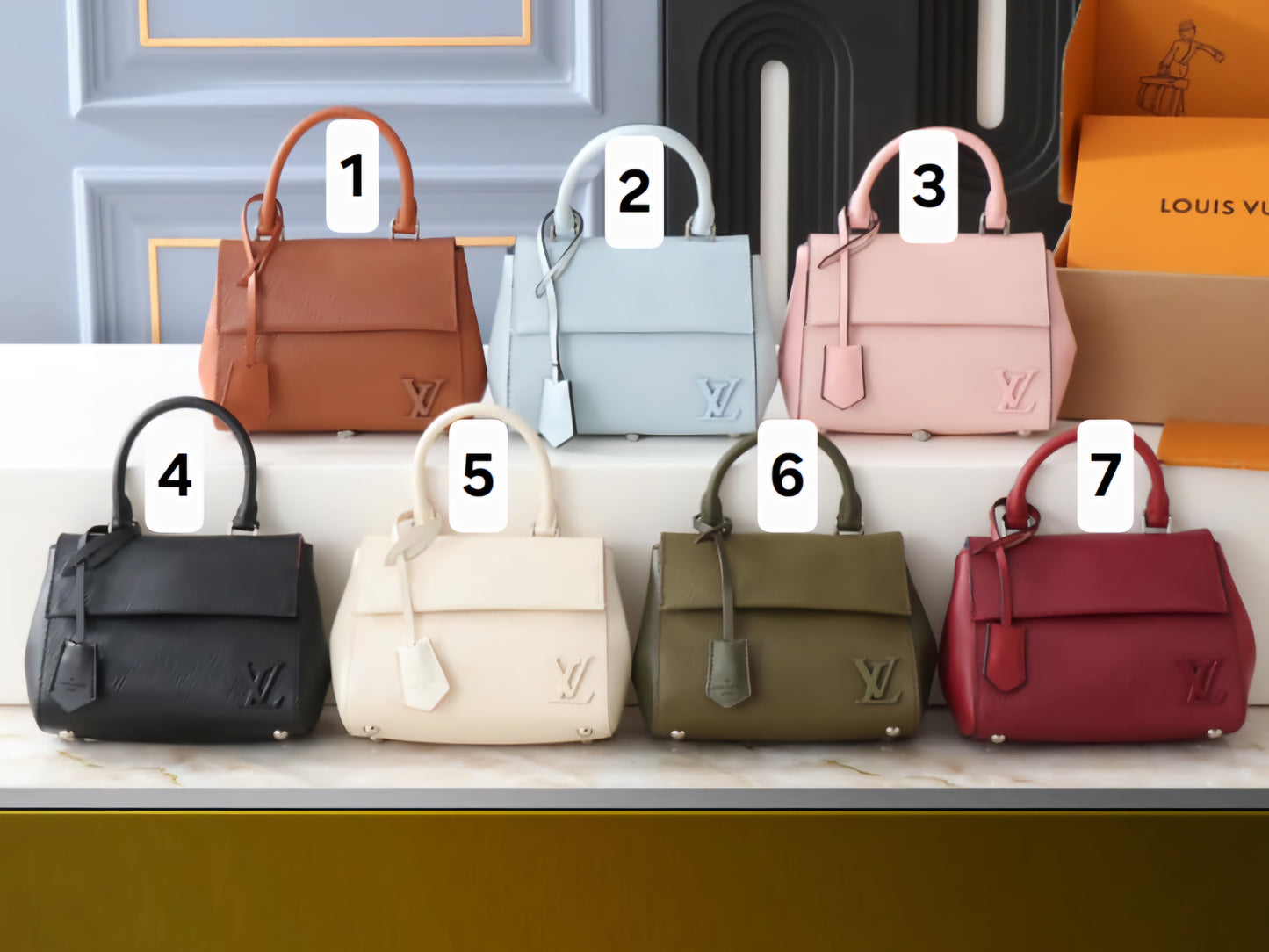 L Hand Bags