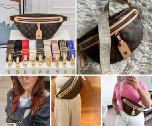 Bum Bag W Belt Options