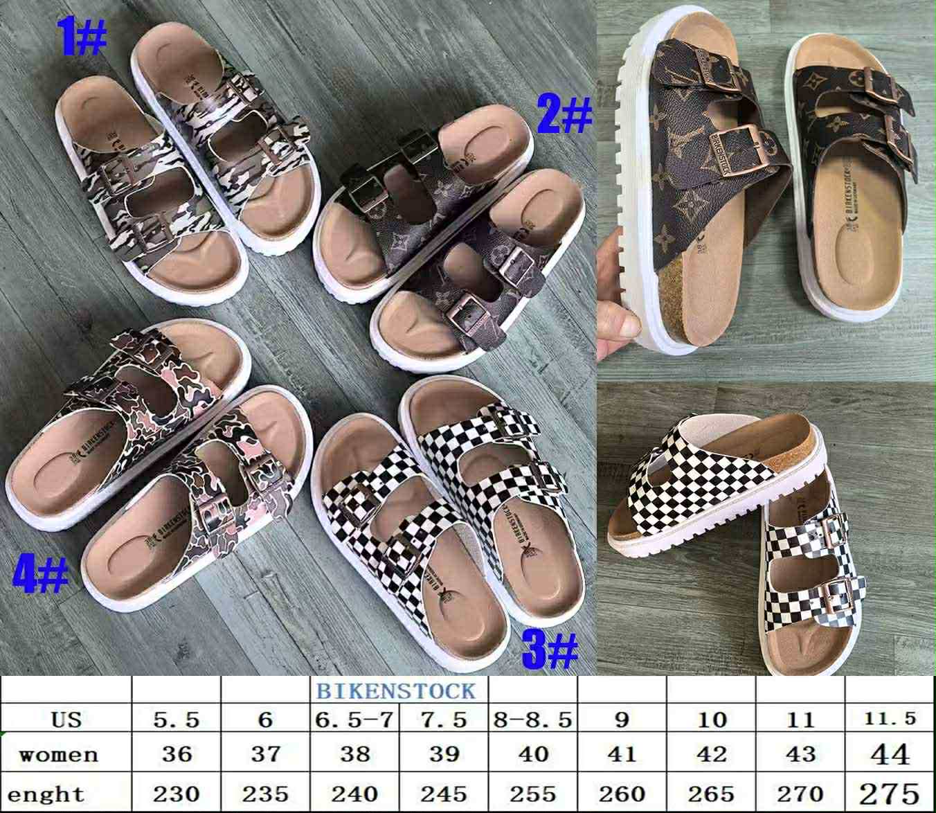 Birk Sandals 2Strap Patterns NEW*