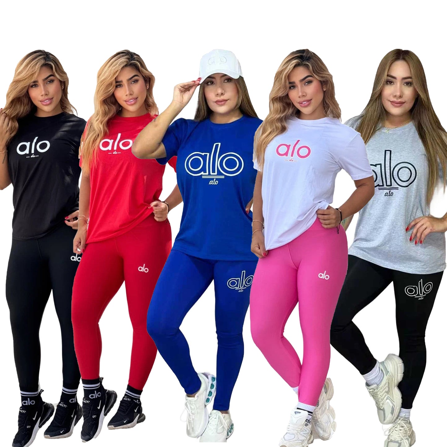 A.L.O Legging/Tee Set