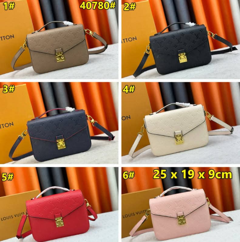 L Metis bags 1-6