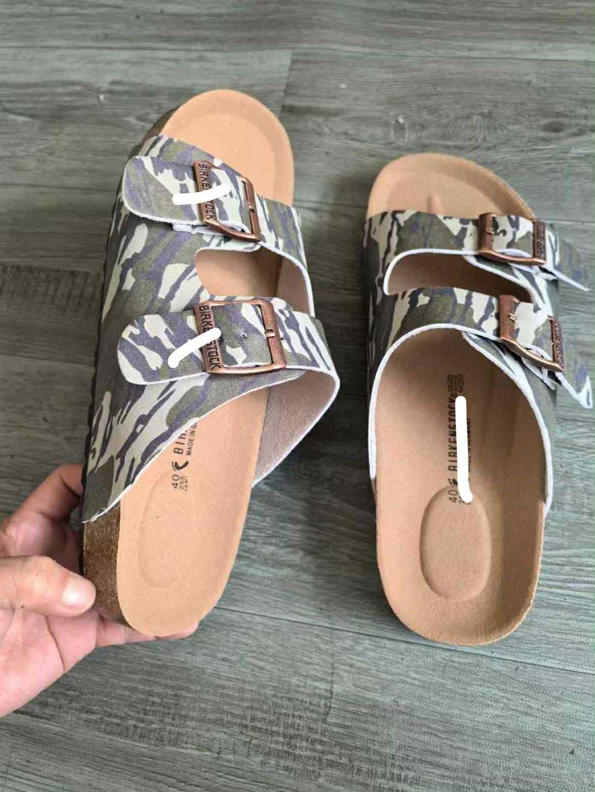 B-irk Boujee Sandals 1-4