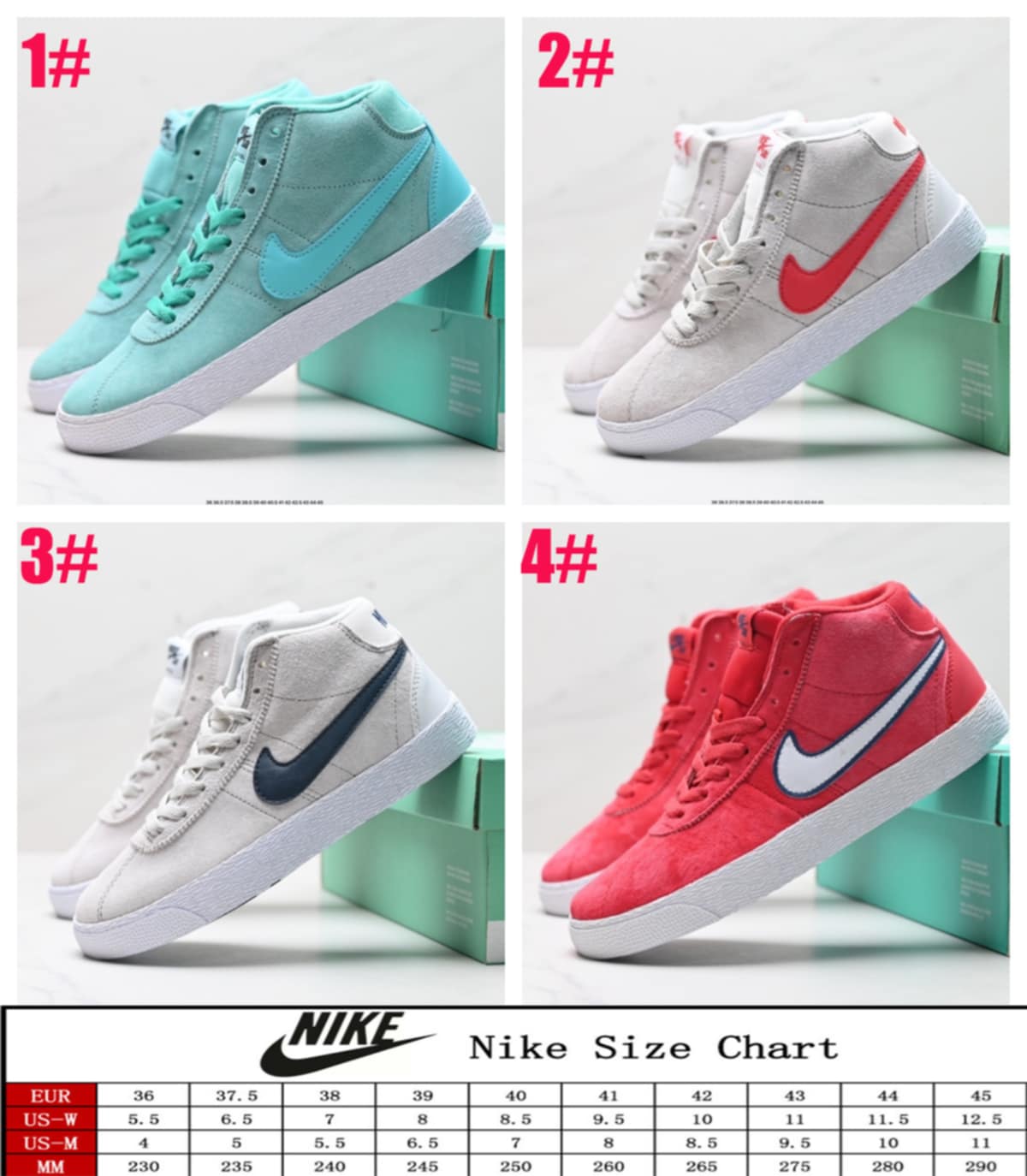 NKE Blaze Shoes