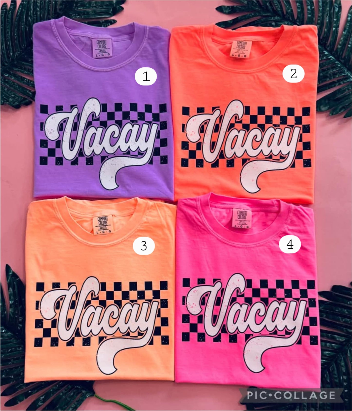 ☆NEW☆ Graphic Tees 5 (Vacay)
