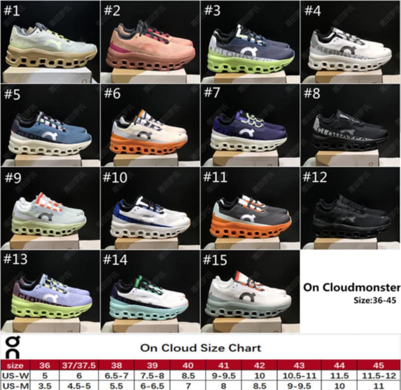 On C Shoes 1 (Style 1-8)
