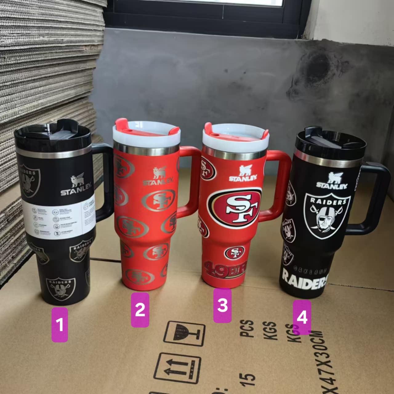 Football S Cups