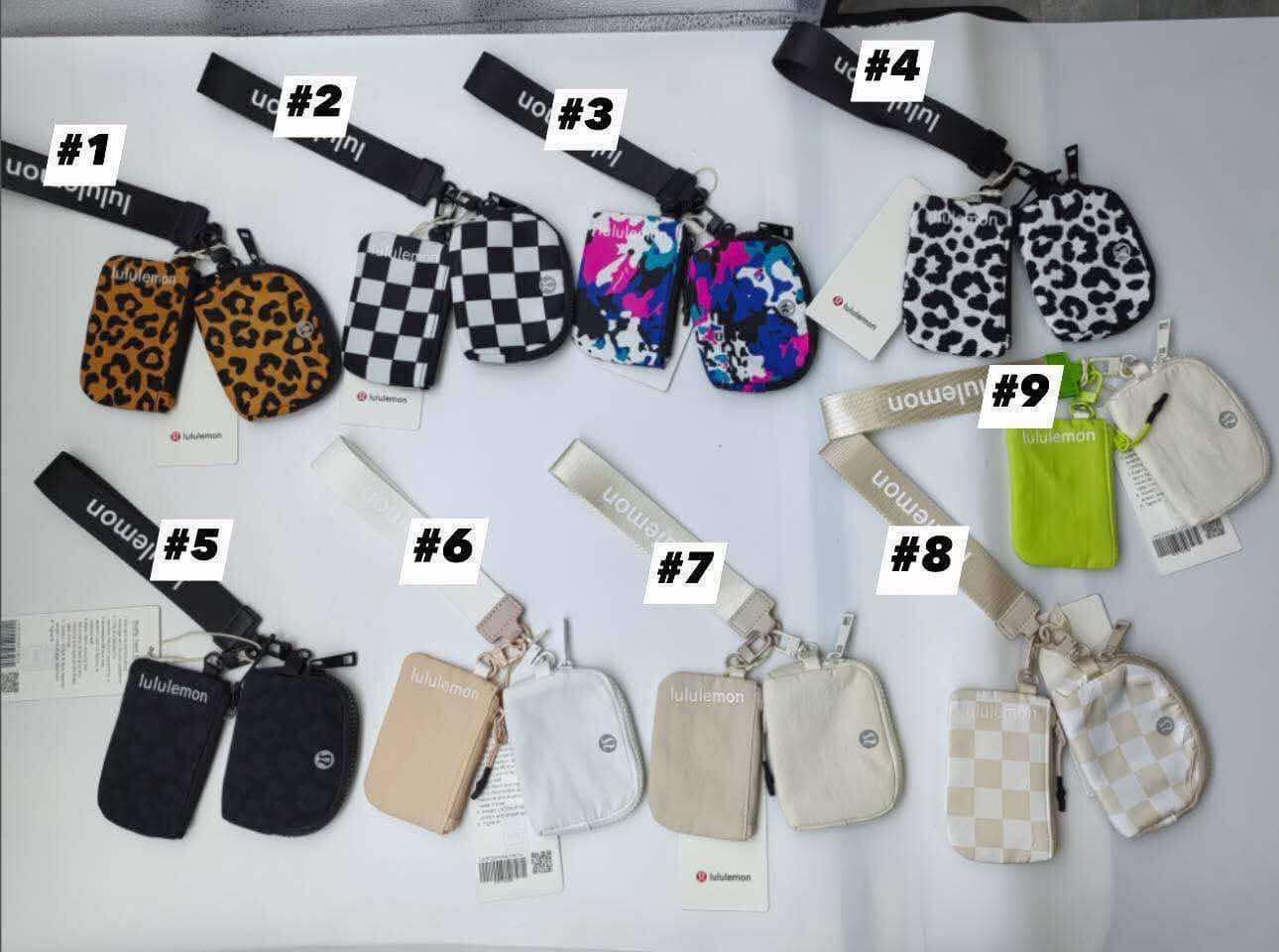 🍋Lu Dual Pouches New Colors 2