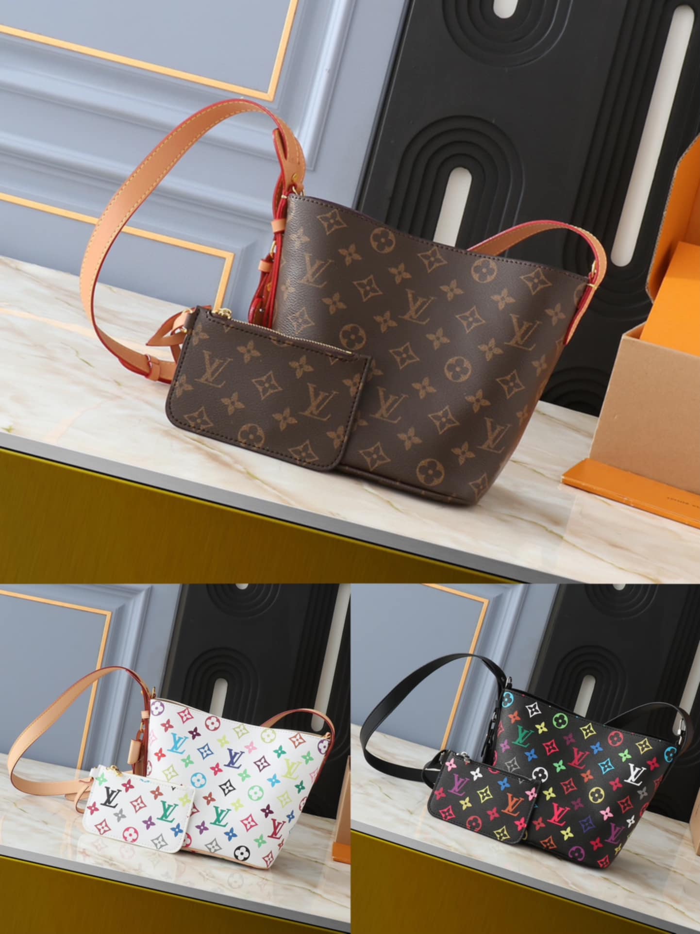 L Shoulder Totes