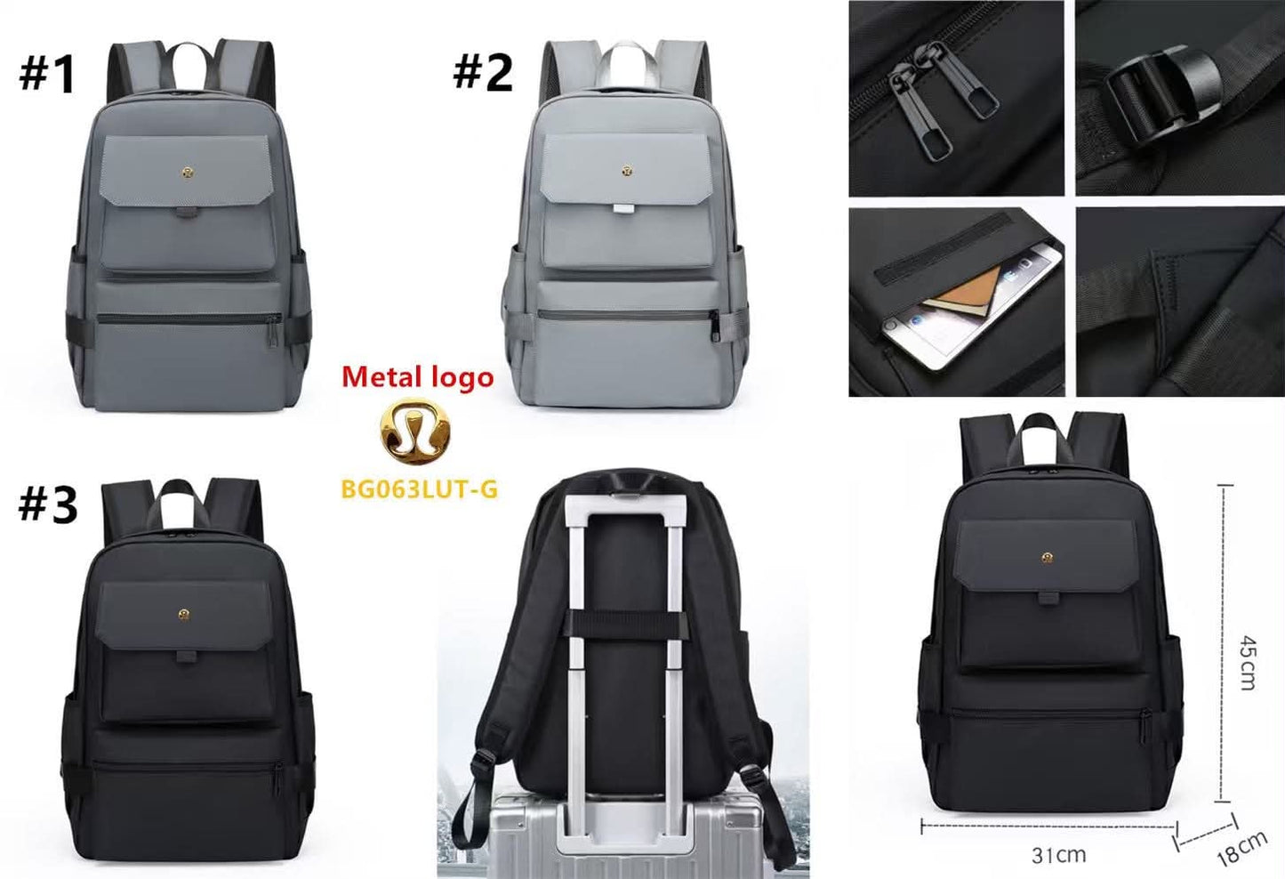 Lu Travel Backpack