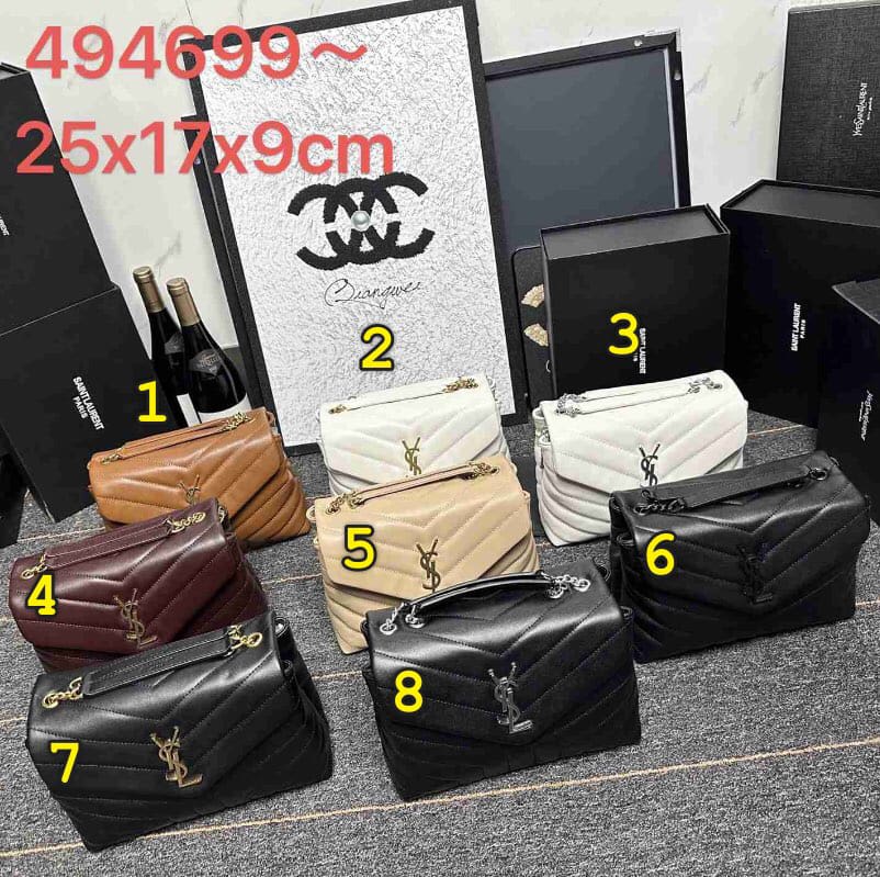 Y Structured Bags
