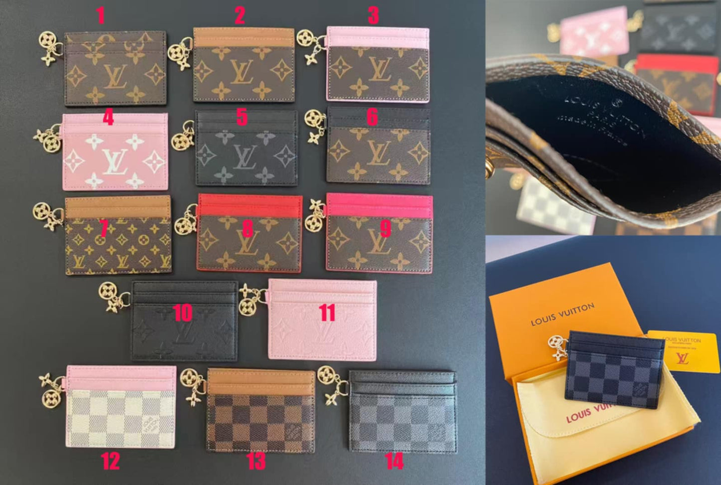 Elle Cardholders 5