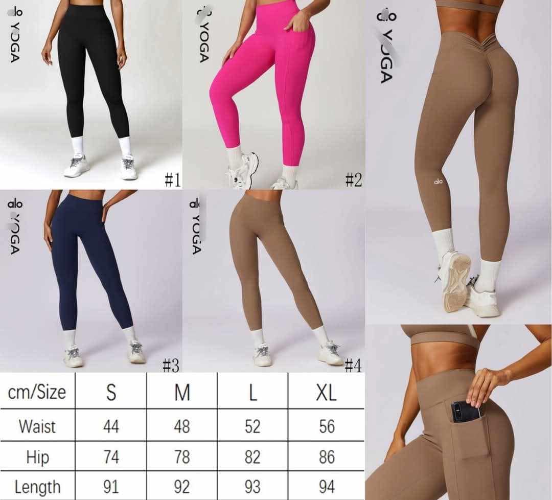 A L O Scrunch Leggings