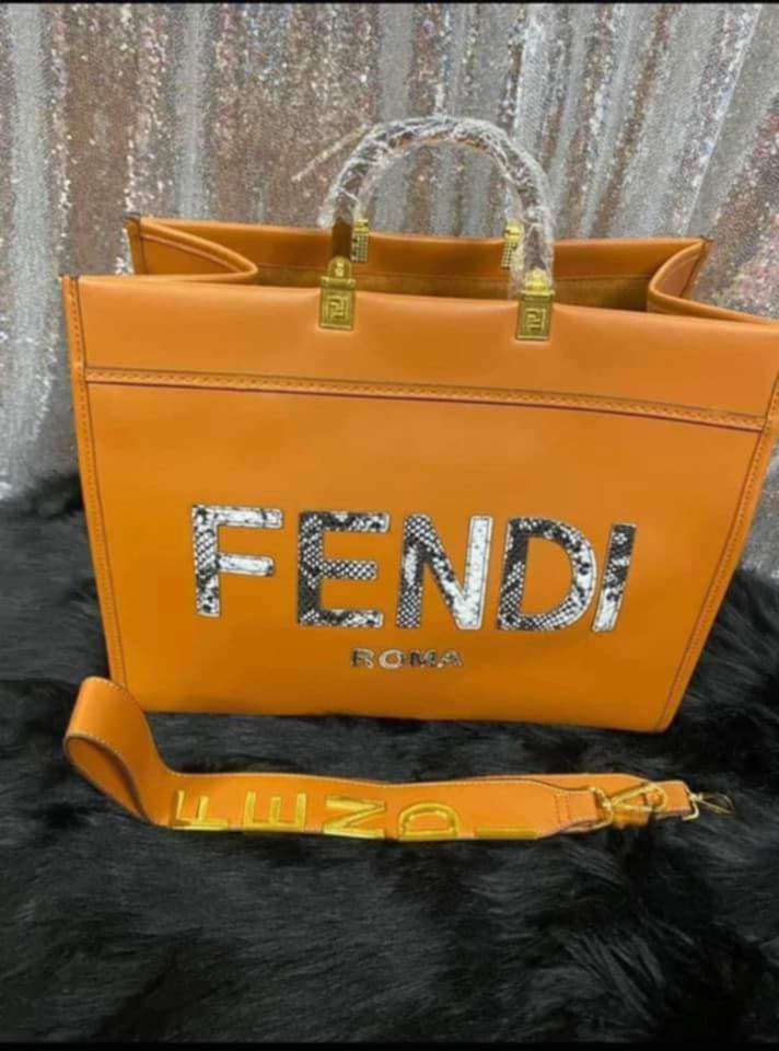FF Large Tote Bag 1