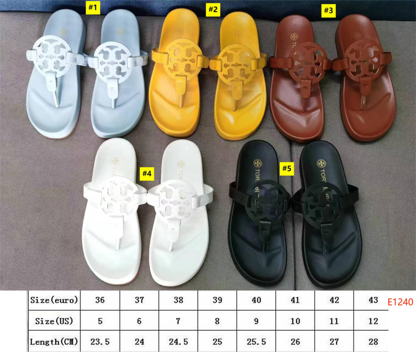 TB Sandals 2