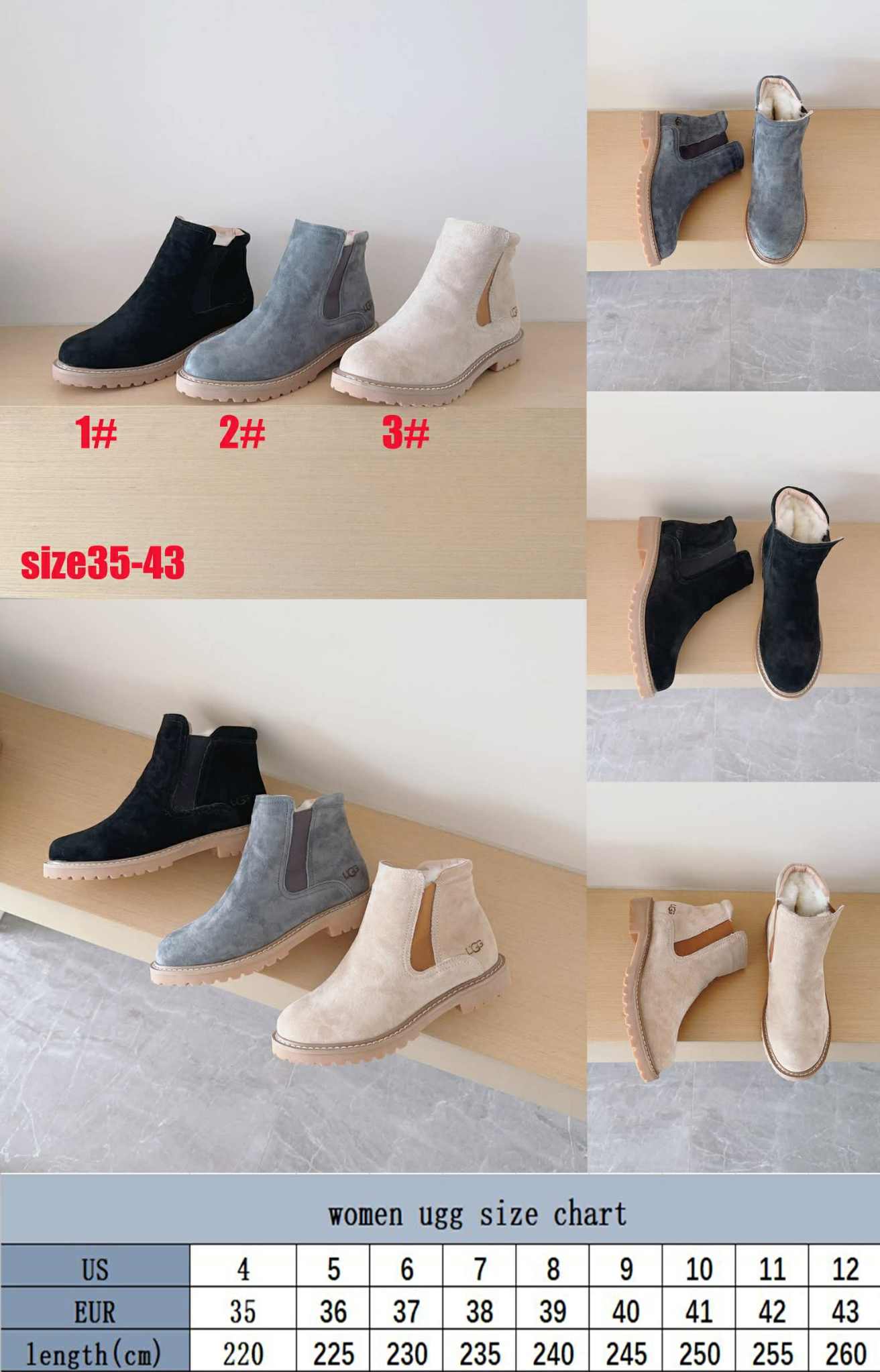 U Chelsea Boots 4
