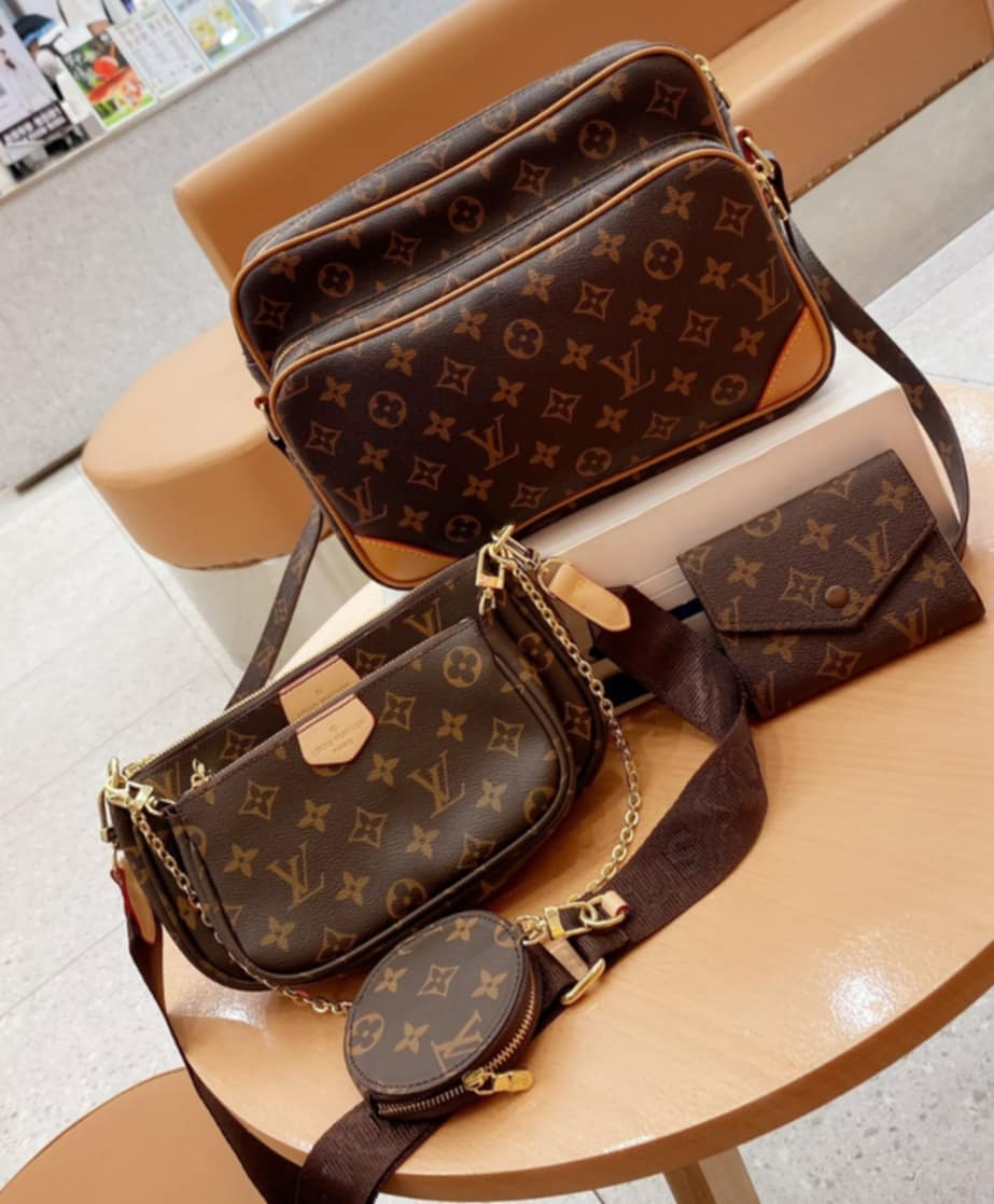 Boujee Bag Set 4
