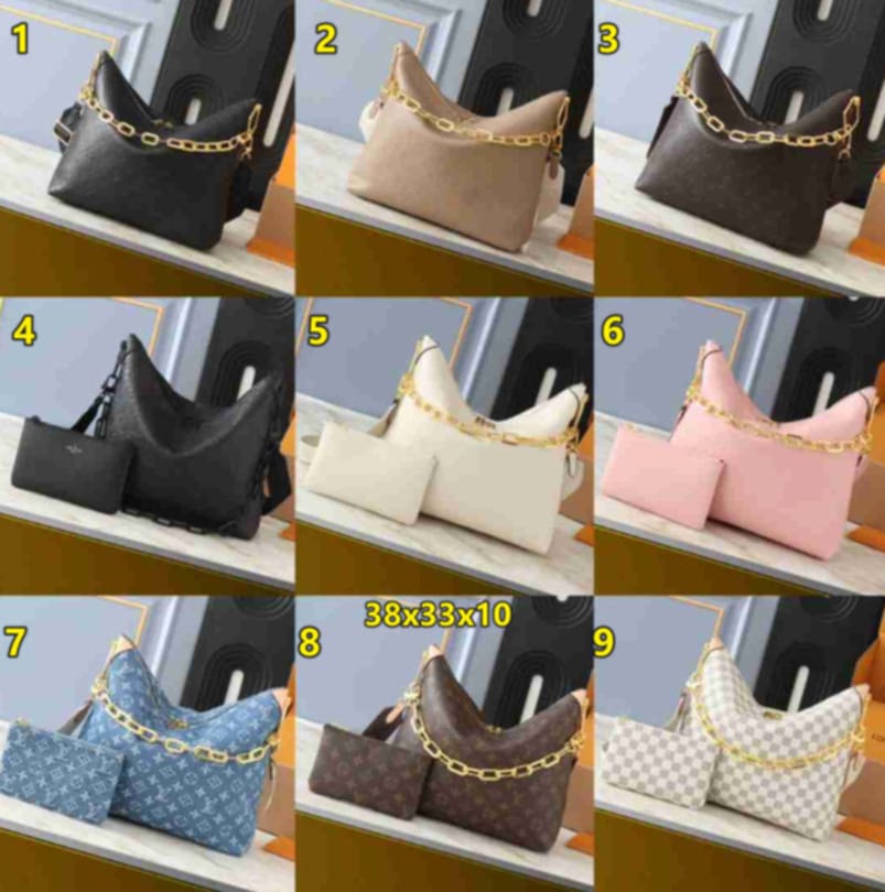 L Bags Gold Chain