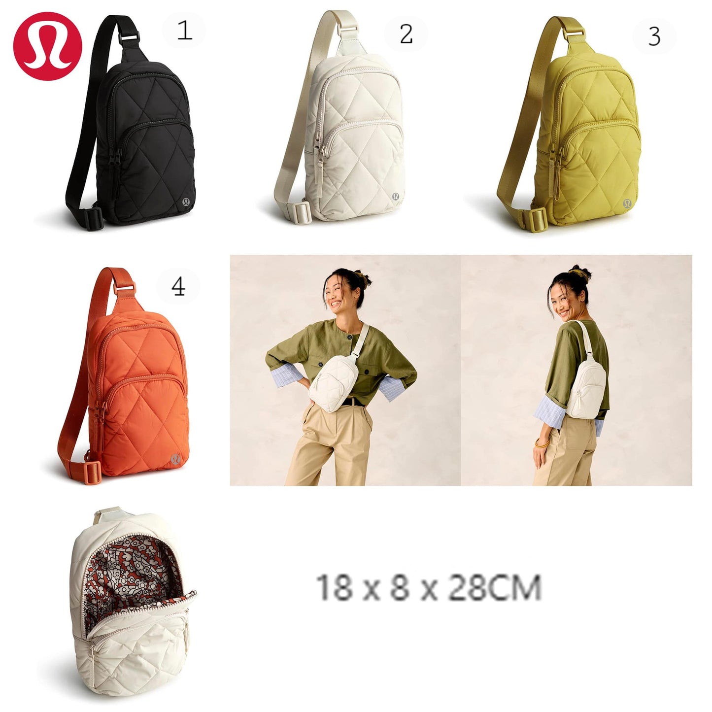 🍋Lu Sling Bags 3