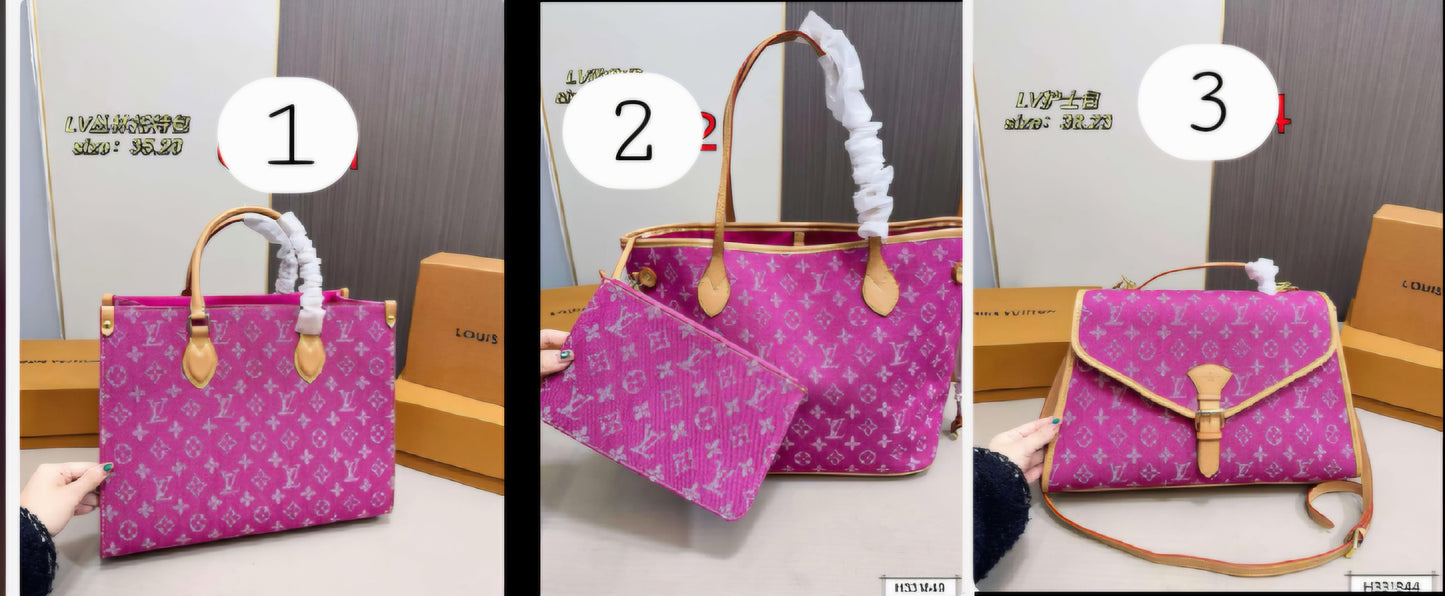 L Pink Mono Collection