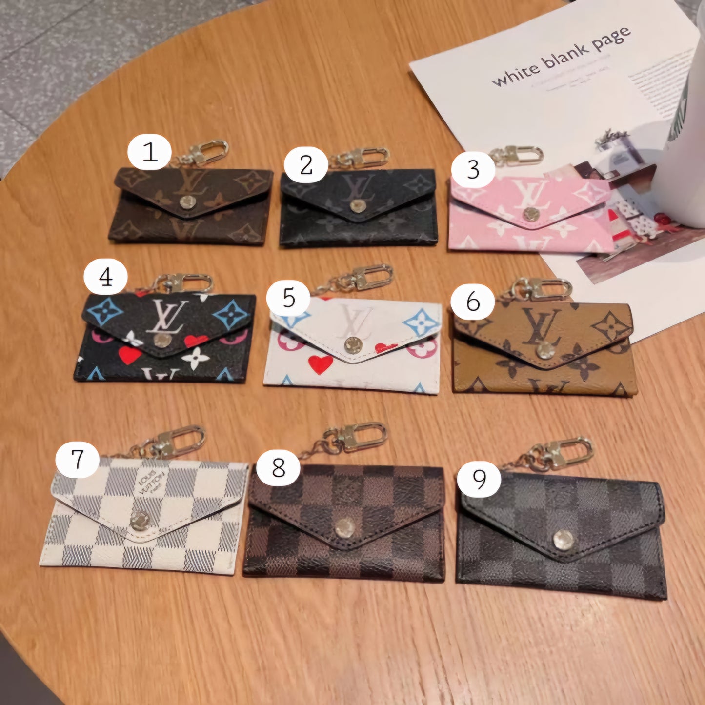 Boujee Keychain Pouch 1-9