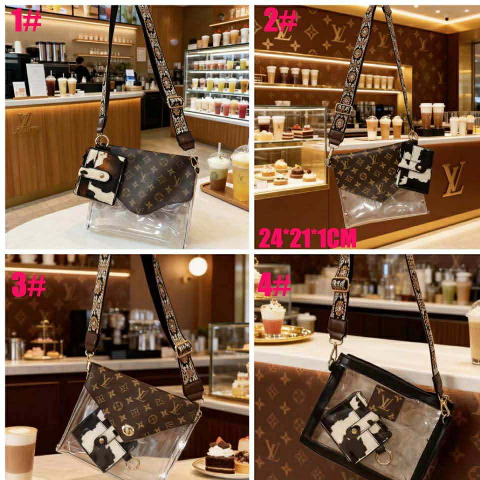 L Clear Bags NEW