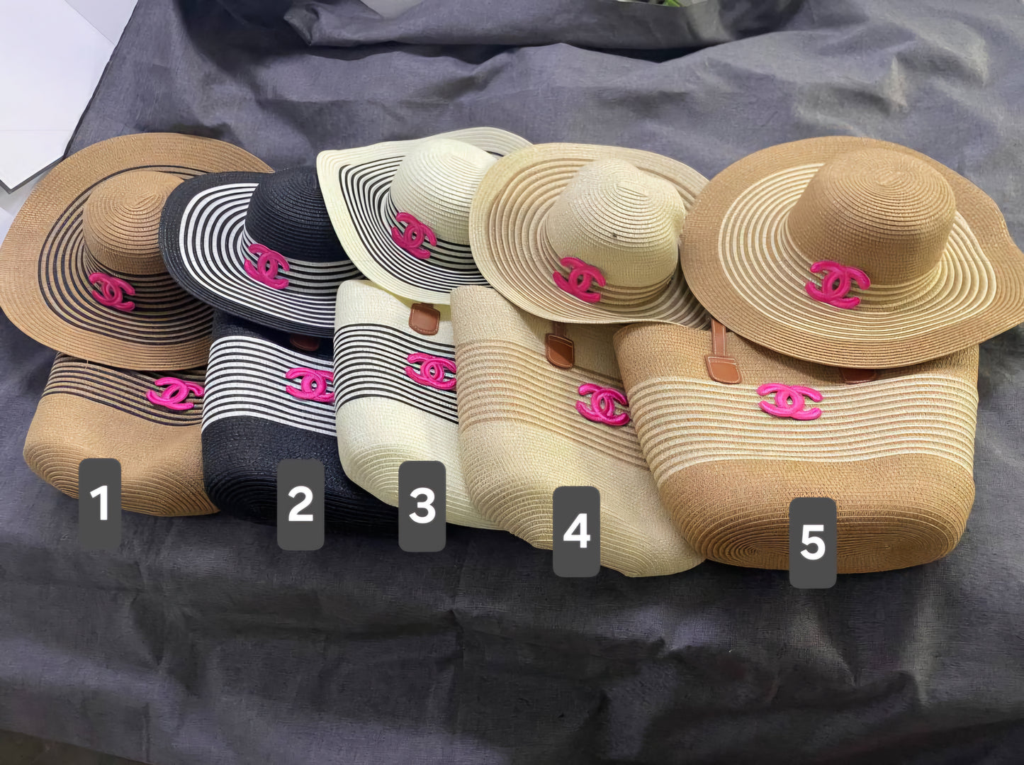 CC Pink Logo Hat/ Bag Sets