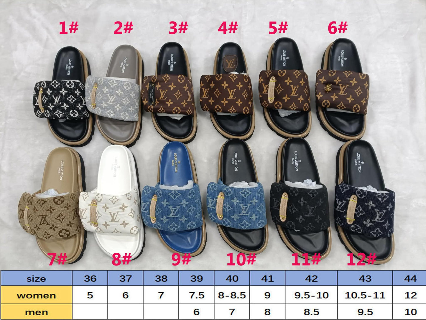 L Mono Slides NEW (Style 1-6)