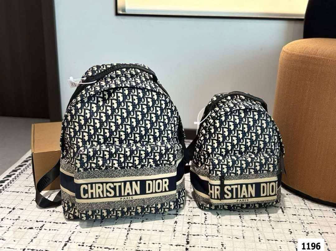 CD Mono Backpack Bags Mid/Large