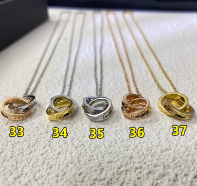 T Interlocking Necklace 2