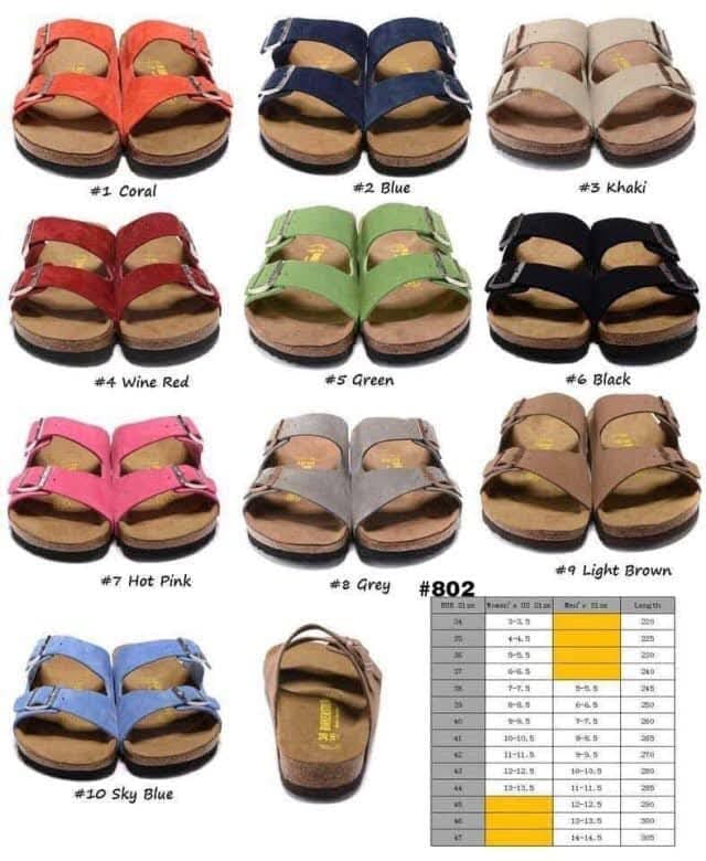 B-irk 2 Buckle Sandal 1-10
