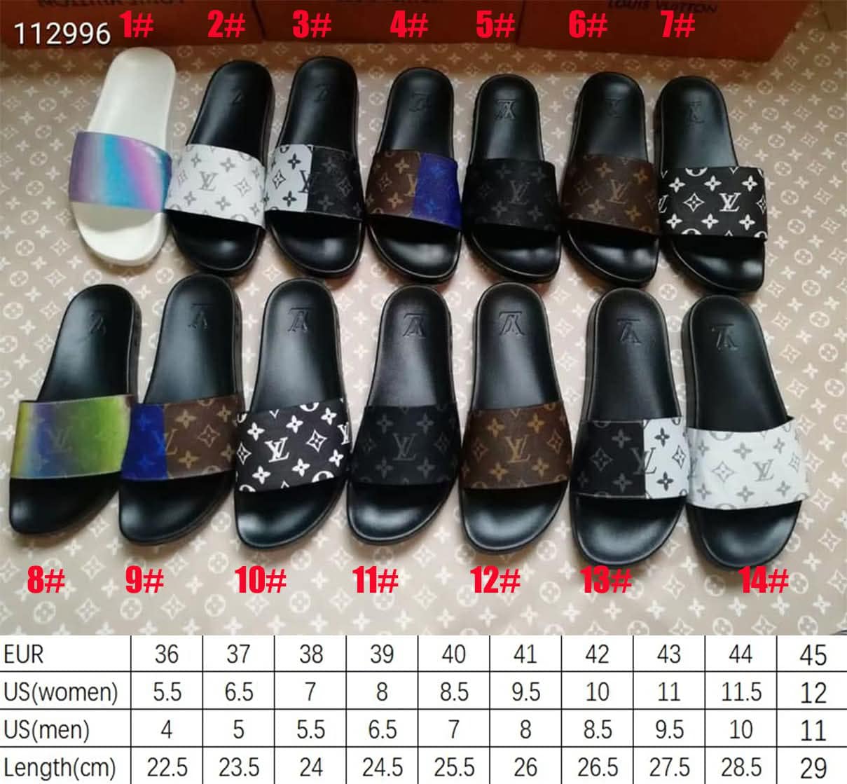 G*G Slides (Styles 1-7)