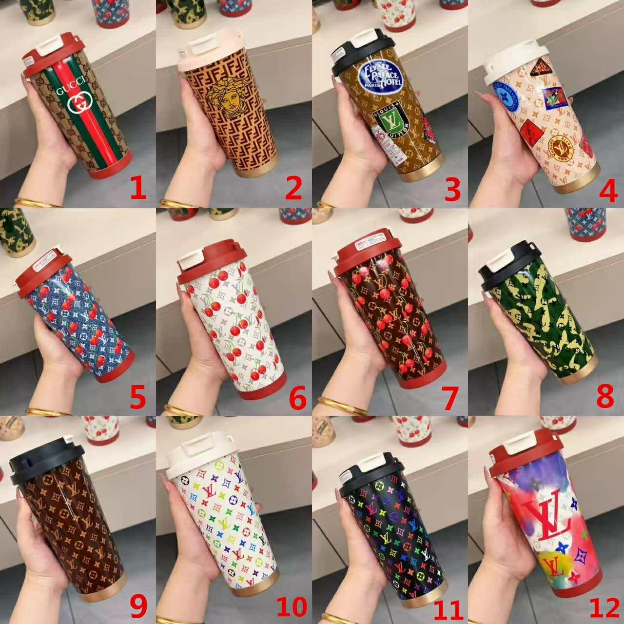 Boujee Coffee Tumblers