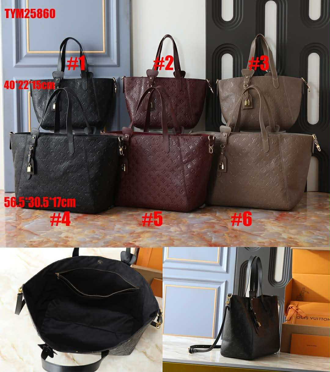 L One Bags M/L