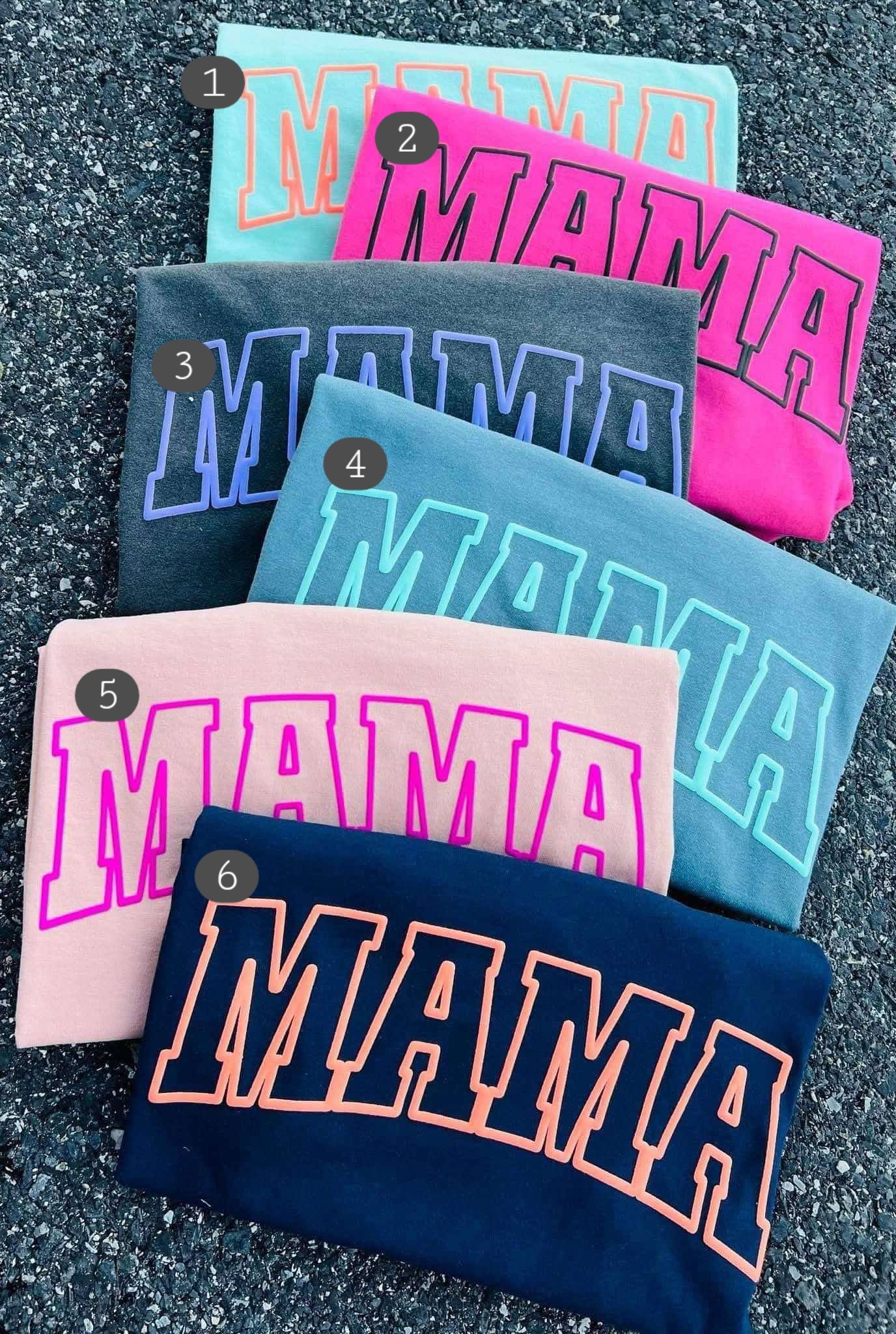 MAMA PUFF SHIRTS 4