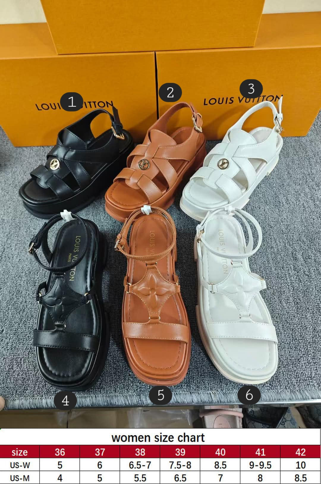 L Strap Summer Sandals