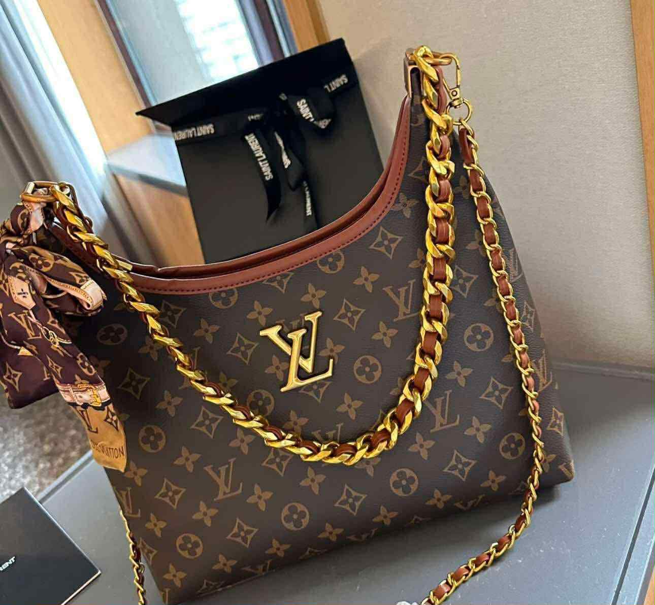 L Mono Chain Bag New