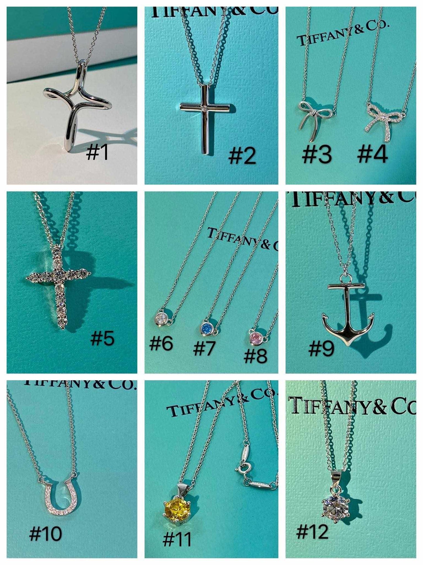 T Necklaces 2
