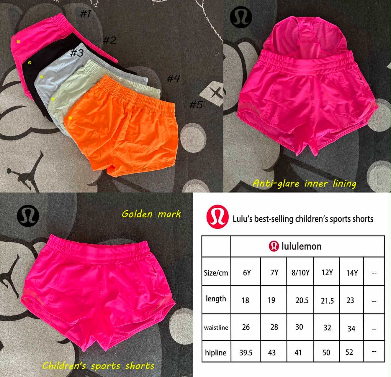 π Lu KIDS Shorts 11
