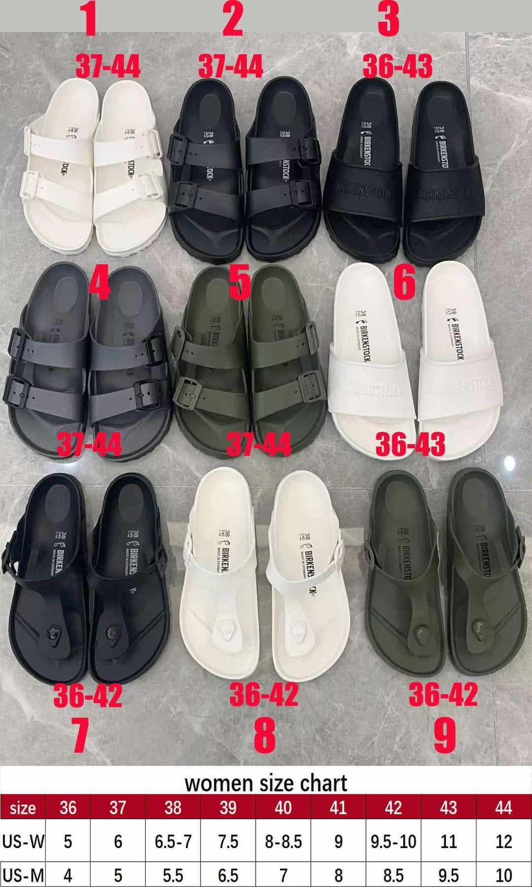 B-irk Eva Sandals 1-9