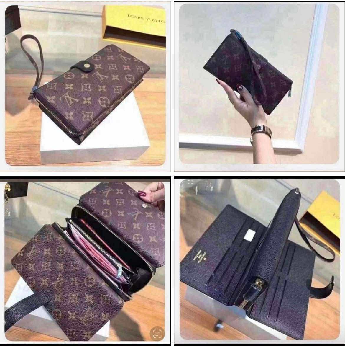 L Wristlet Wallet