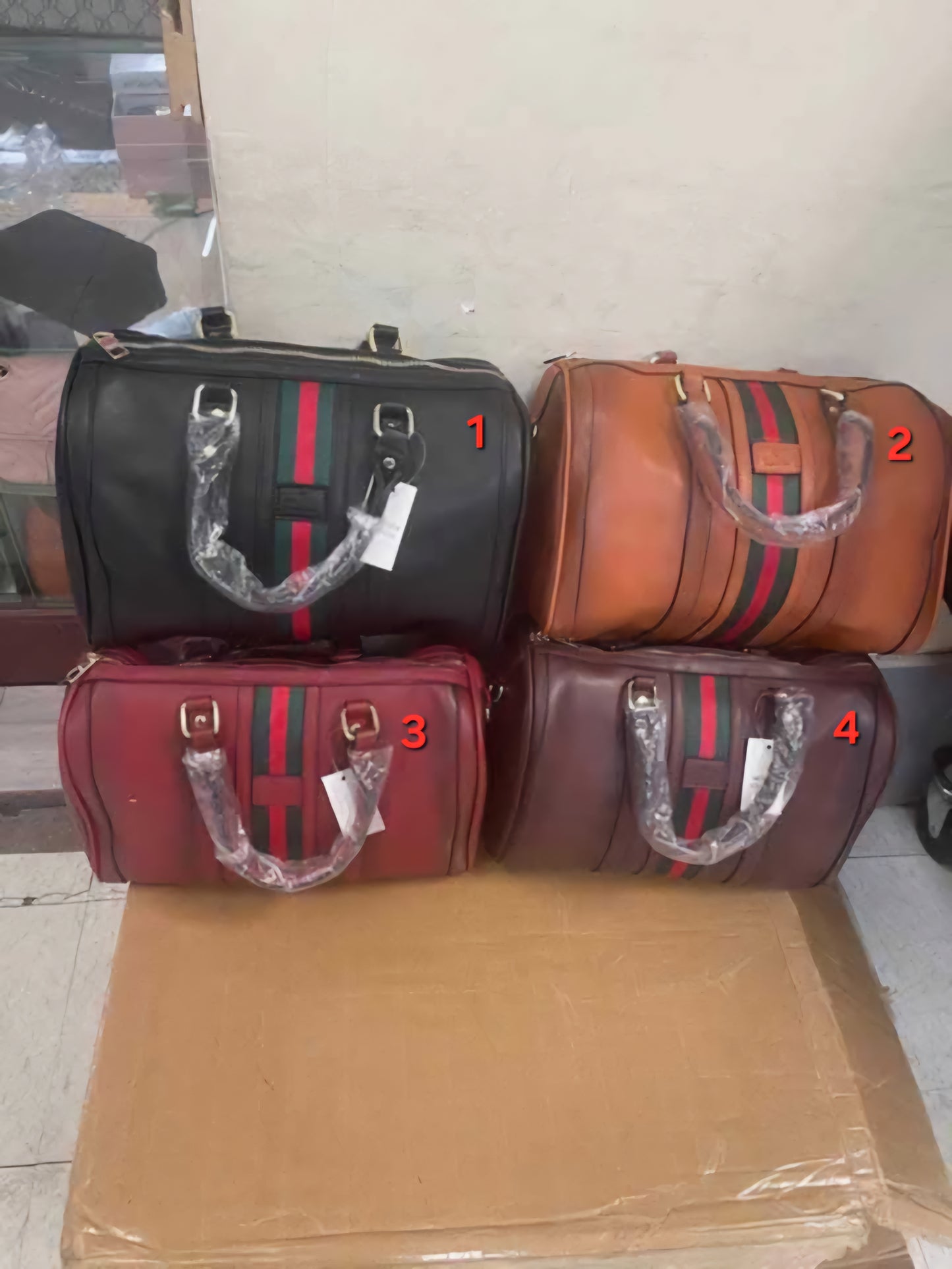 G*G Duffle Stripe 4