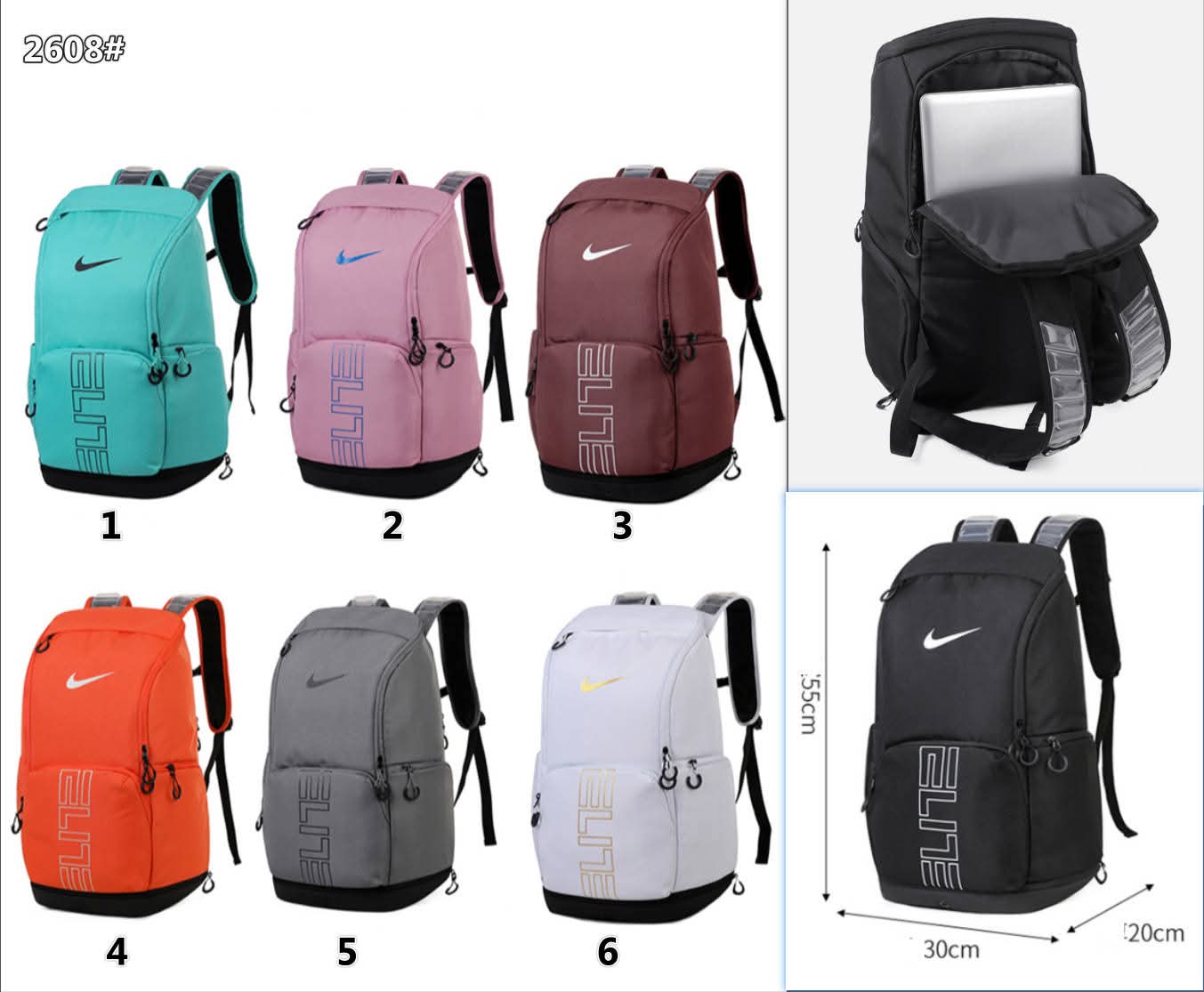 NKE Elite Backpack 2