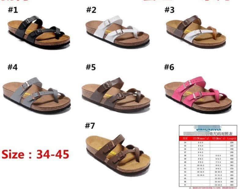 B-irk Toe Sandals 24