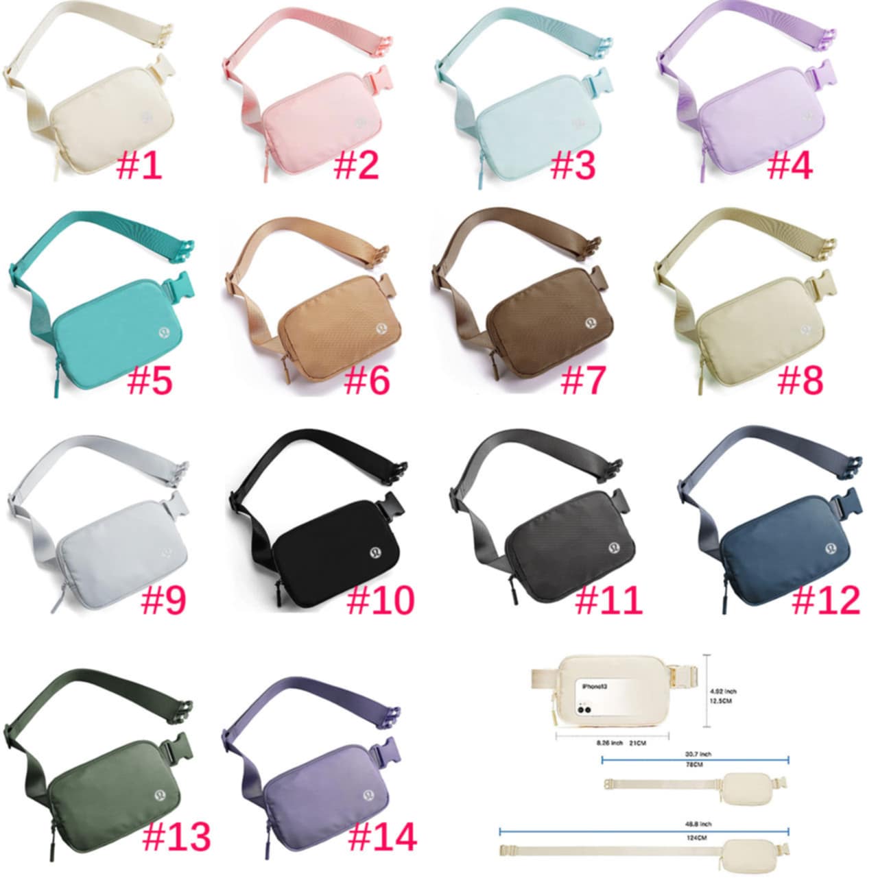 Belt Bags 2 π