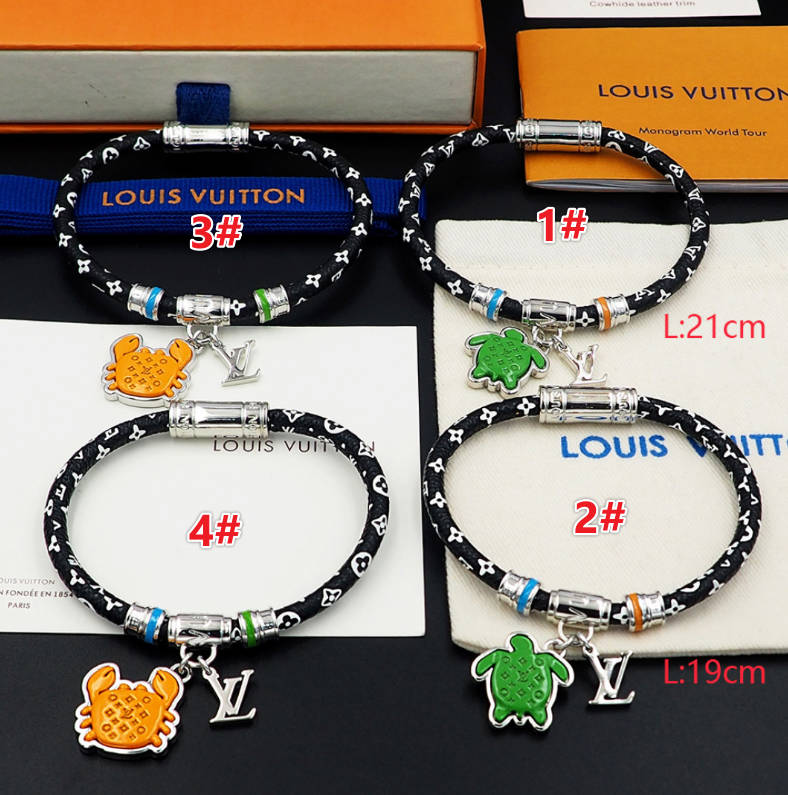 L Mono Crab/ Turtle Bracelets