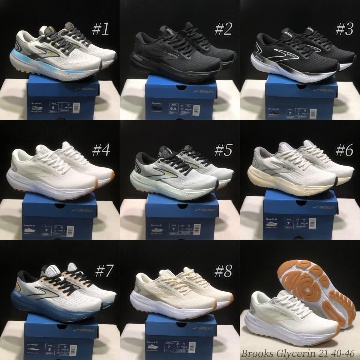 Br00ks Sneakers